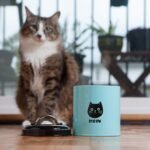 Now Designs 5088001aa Cat Treat Tin, Cats Meow - Image 6