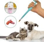 Cat Pill Shooter, Pet Pill Dispenser, Pet Syringe & Dropper wirh Replacement Nipples, Suitable for Kittens, Puppies and Wild Animals - Image 4