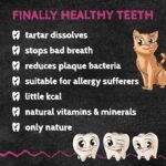 QCHEFS Dental Flakes for Cats – Two Month Supply* - Food Topper - After Meal Licking Treat, Oral Health Snack with Amino Acids. - Image 5