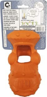 Himalayan Dog Chew Jughead Large Dog Chew Holder, Secures Chews for Dogs, Chew Smarter and Longer, Stimulate Your Dog, Holds Yak Chews, 1 Dog Toy - Image 5
