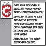 Himalayan Dog Chew Jughead Large Dog Chew Holder, Secures Chews for Dogs, Chew Smarter and Longer, Stimulate Your Dog, Holds Yak Chews, 1 Dog Toy - Image 8