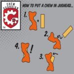 Himalayan Dog Chew Jughead Large Dog Chew Holder, Secures Chews for Dogs, Chew Smarter and Longer, Stimulate Your Dog, Holds Yak Chews, 1 Dog Toy - Image 9