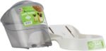 Van Ness Pets Small Gravity Auto Feeder for Cats/Dogs, 3 Pound Capacity GRAY - Image 4
