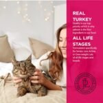 PURELUXE Grain and Gluten Free Cat Food, Healthy Weight Elite Nutrition, Turkey, Chicken, Salmon, for Senior, Less Active, Overweight Cats, All Life Stages and Breeds, Made in The USA, 3.3lbs - Image 3