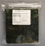 Bulk Green Seaweed for Fish - Extra Large Sheets (5.10 Oz Approx.) - Stays Intact Longer - Image 4