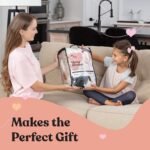 Horse Blanket for Girls - Ideal Horse Gifts for Girls - Soft & Cozy 50x60 inch Horse Throw Blanket, Loved by Kids and Granddaughters - Equestrian Gifts & Horse Gifts for Women - Image 3