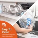 Petmate Pet Cafe Feeder Dog and Cat Feeder Pearl Tan, 12 lb, Made in USA - Image 5