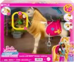 Barbie Toy Horse with Sounds, Music & Accessories, Inspired by Barbie The Great Horse Chase, Horse Moves, Dances & Blinks Eyes - Image 7