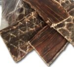 Scoochie Pet Products 20R 6 in. Esophagus Jerky One oz Bag in a Zip Lock Bag - Image 3