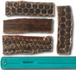 Scoochie Pet Products 20R 6 in. Esophagus Jerky One oz Bag in a Zip Lock Bag - Image 5