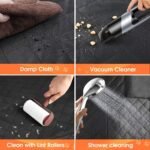 Dog Car Seat Cover - Waterproof Pet Hammock with 4 Bags Side Flap, Scratchproof and Nonslip Backseat Protection for Car, Truck and SUV - Image 6