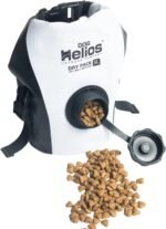 Dog Helios 'Grazer' Waterproof Outdoor Travel Dry Food Dispenser Bag, 3L, Orange - Image 4