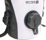 Dog Helios 'Grazer' Waterproof Outdoor Travel Dry Food Dispenser Bag, 3L, Orange - Image 7