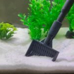AQUANEAT Fish Tank Cleaning Tools, 6 in 1 Aquarium Cleaning Tools, Including Algae Scraper, Sponge Pad, Fish Net, Gravel Rake and Cleaning Brush - Image 5