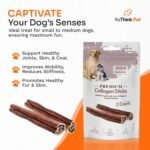 Premium 2pcs Collagen Sticks for Dogs, All Natural Dog Collagen Sticks, Great Tasting to Support Healthy Skin & Shiny Coats, Highly Digestible, Beef Collagen Chews for Dogs, Collagen Chew - Image 6