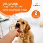 Premium 2pcs Collagen Sticks for Dogs, All Natural Dog Collagen Sticks, Great Tasting to Support Healthy Skin & Shiny Coats, Highly Digestible, Beef Collagen Chews for Dogs, Collagen Chew - Image 7