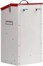 Galvanized Automatic Dog Feeder Large Breed Dog Food Dispenser for Large Dogs, 25lbs Outdoor Pets Feeder Gravity Food Feeder - Image 8