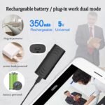 New Upgrade W3 Mini Hidden Camera 2.4/5GHz Wireless WiFi Remote View IP Camera Super Small Home Security Cameras P2P Indoor Smart Spy Camera Baby Monitor Pet Camera Nanny cam - Image 6