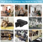 New Upgrade W3 Mini Hidden Camera 2.4/5GHz Wireless WiFi Remote View IP Camera Super Small Home Security Cameras P2P Indoor Smart Spy Camera Baby Monitor Pet Camera Nanny cam - Image 9