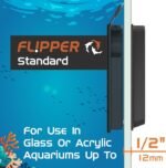 FL!PPER Flipper Magnetic Aquarium Glass Cleaner & Fish Tank Accessories | Effortless Algae Remover for Fish Tank (Standard) - Image 4