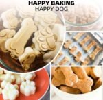 55 Pcs Dog Treat Maker, Make Your Own Dog Treats Kit for Kids, Including 2 Dog Treat Cookie Cutters and Mold, 2 Dog Treat Recipes Book, 24 Dog Treat Bags, etc. - Image 3