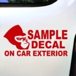 I BRAKE FOR CATS - PICK COLOR & SIZE - Beware Cat Crossing Kitty Vinyl Decal Sticker D - Image 4