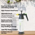 EXTREMEMIST High-Performance Bird Sprayer | Ultrafine Avian Pump Mister | Handheld Pet Bird Bath Mister | Adjustable Nozzle | Bird Cage Cleaner | Perfect for Macaws, Cockatiels, Parrots & More - 20oz - Image 4