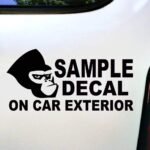 I BRAKE FOR CATS - PICK COLOR & SIZE - Beware Cat Crossing Kitty Vinyl Decal Sticker B - Image 4