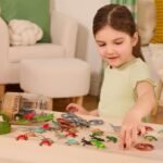 Terra by Battat – 60 Pcs Lizards Animal Tube – Realistic Plastic Animal Toys – Reptile & Amphibian Figurines – Frog, Alligator, Snake & More for Kids and Toddlers 3+ - Image 3