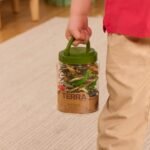 Terra by Battat – 60 Pcs Lizards Animal Tube – Realistic Plastic Animal Toys – Reptile & Amphibian Figurines – Frog, Alligator, Snake & More for Kids and Toddlers 3+ - Image 4