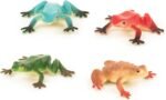 Terra by Battat – 60 Pcs Lizards Animal Tube – Realistic Plastic Animal Toys – Reptile & Amphibian Figurines – Frog, Alligator, Snake & More for Kids and Toddlers 3+ - Image 9