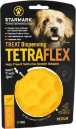 Starmark Treat Dispensing Tetraflex Dog Toy Medium - Image 3
