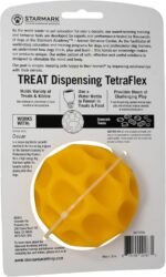 Starmark Treat Dispensing Tetraflex Dog Toy Medium - Image 4