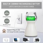 Laser Cat Toys for Indoor Cats,The 4th Generation Real Random Trajectory Motion Activated Rechargeable Automatic Cat Laser Toy,Interactive Cat Toys for Bored Indoor Adult Cats/Kittens/Dogs - Image 5