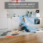 Laser Cat Toys for Indoor Cats,The 4th Generation Real Random Trajectory Motion Activated Rechargeable Automatic Cat Laser Toy,Interactive Cat Toys for Bored Indoor Adult Cats/Kittens/Dogs - Image 7