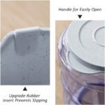 Pet Feeder and Water Food Dispenser Automatic for Dogs Cats, 100% BPA-Free, Gravity Refill, Easily Clean, Self Feeding for Small Large Pets Puppy Kitten Rabbit Bunny - Image 7