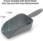 Mighty Tuff 13 Gallon/up to 54 Pound Pet Food Storage Container with Airtight Lid and Built-In Handles for Easy Transport, BPA Free, Made for Durable and Versatile Storage - Image 4