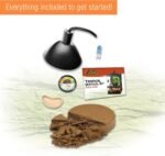 Zilla Tropical Vertical Habitat Starter Kit for Small Tree Dwelling Reptiles & Amphibians Like Geckos and Frogs 11 GAL - Image 6