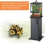 Zilla Tropical Vertical Habitat Starter Kit for Small Tree Dwelling Reptiles & Amphibians Like Geckos and Frogs 11 GAL - Image 8