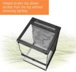 Zilla Tropical Vertical Habitat Starter Kit for Small Tree Dwelling Reptiles & Amphibians Like Geckos and Frogs 11 GAL - Image 9