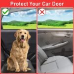 2PCS Car Door Protector for Dogs, Waterproof Anti-Scratch Protection with Pockets,Door Protectors for Vehicles - Image 3