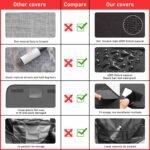2PCS Car Door Protector for Dogs, Waterproof Anti-Scratch Protection with Pockets,Door Protectors for Vehicles - Image 4