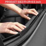 2PCS Car Door Protector for Dogs, Waterproof Anti-Scratch Protection with Pockets,Door Protectors for Vehicles - Image 7