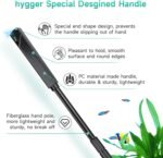 hygger 6-in-1 Aquarium Cleaning Tools, Multipurpose Fish Tank Cleaning Kit for 20-160 Gallon Tank with Telescopic Long Handle,6 Clean Heads - Image 5