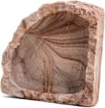 Fluker's Food and Water Reptile Corner Bowl, Medium 6", colors may slightly vary - Image 3