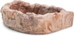Fluker's Food and Water Reptile Corner Bowl, Medium 6", colors may slightly vary - Image 4