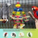 Parrot Toys, Suitable for African Gray Parrots, Cockatoos, Baby Macaws, Amazon Parrots and Other Small and Medium-Sized Bird Toys - Image 4