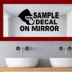 BEWARE OF THE BLACK CAT Cat Body - PICK COLOR & SIZE - Caution Front Door Window Vinyl Decal Sticker BLACK - Image 8