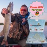 Fishing Advent Calendar 2024, 24 Days of Surprise with 27Pcs Fishing Lures Set for Fisherman Adult Men Teen Boys Dad Christmas Countdown - Image 5