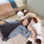 Tezituor 4ft Giant Horse Stuffed Animals, 47 inch Soft Horse Plush Hugging Pillow, Realistic Large Stuffed Brown Horse Plush Toys for Boys Girls - Image 6